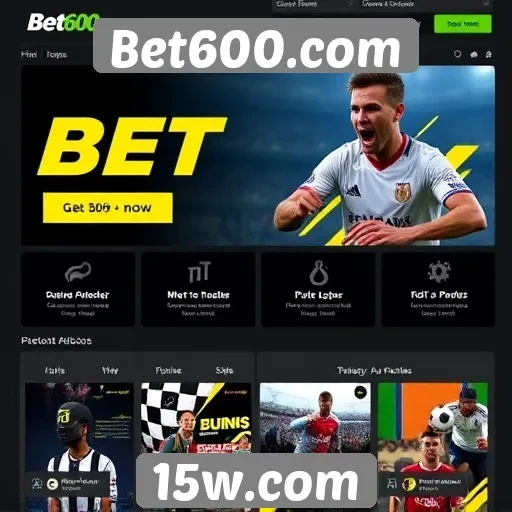 Promoções e bônus disponíveis em Bet600.com