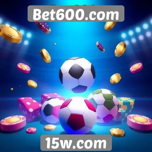 Variedade de jogos disponíveis no Bet600.com